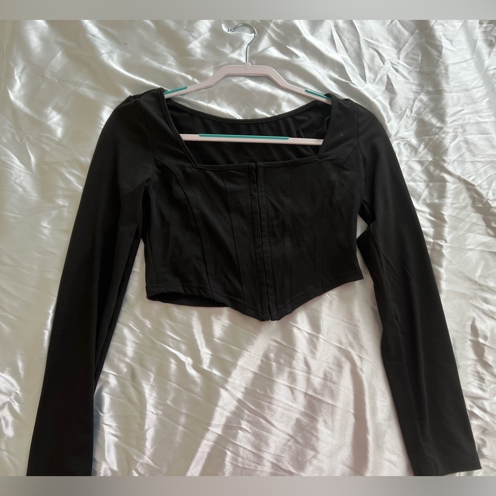 Black Corset Top